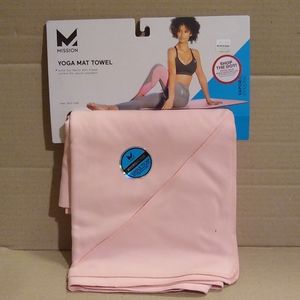 NEVER USED - Mission Brand Yoga Mat Towel